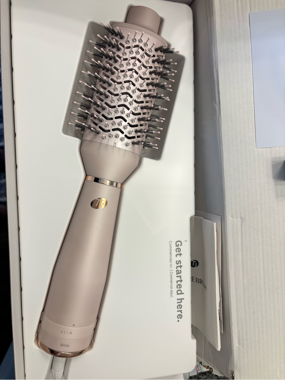 T3 AireBrush One-Step Smoothing and Volumizing Hair Dryer Brush, Blow Dryer